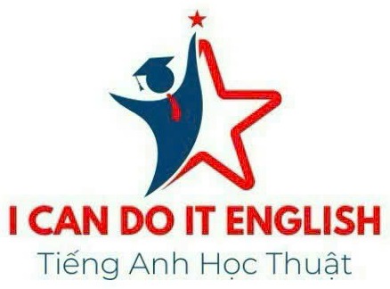 I CAN DO IT ENGLISH — Tiếng Anh Học Thuật